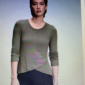 Gap fit women’s super soft ribbed size M